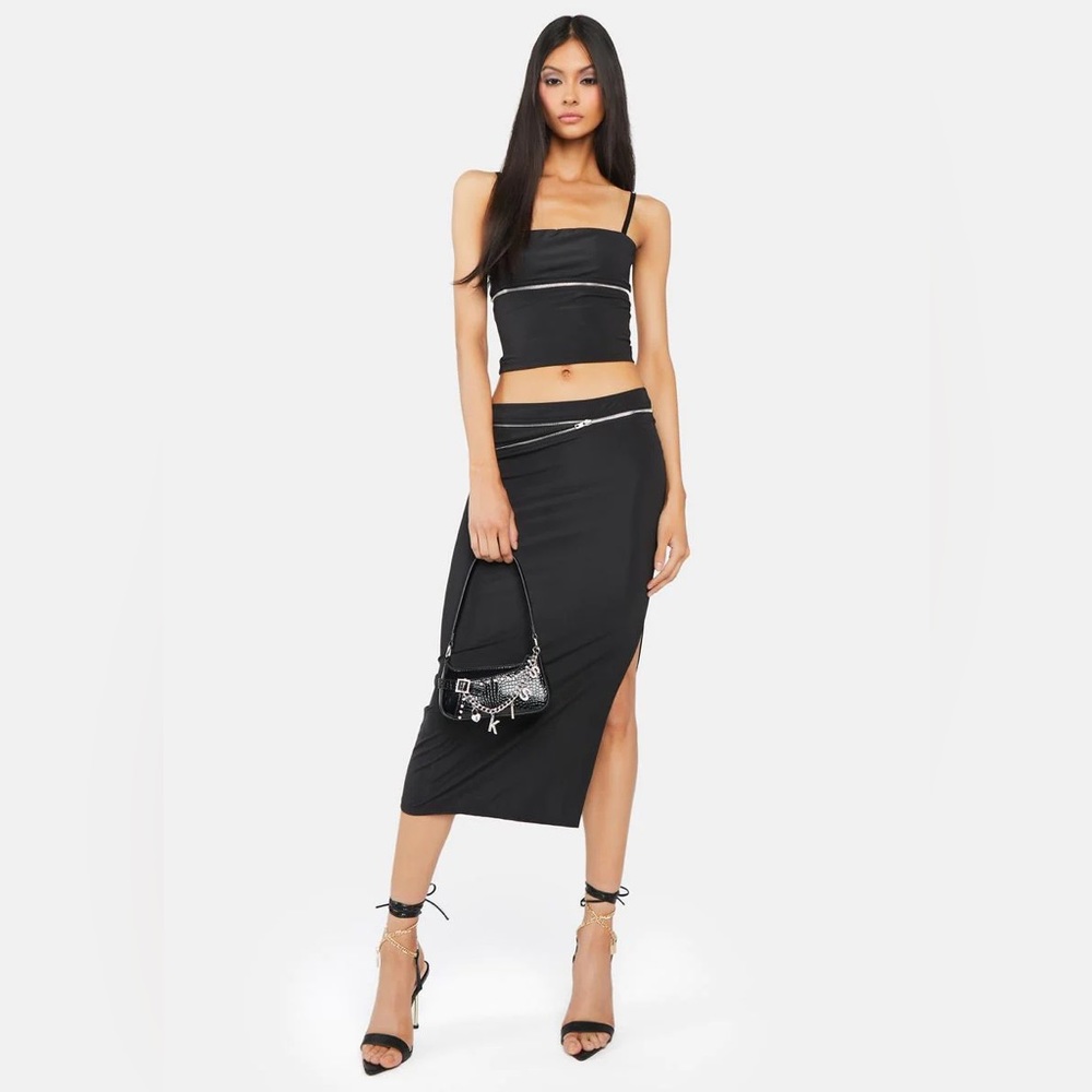 Brand New Camilla Midi Skirt and crop top